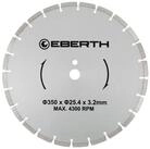 EBERTH Trennscheiben Diamanttrennscheibe f&uuml;r Stein, Beton, Fliesen und