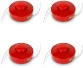 EBERTH Trimmerfaden 4X Fadenkopf (4 St&uuml;ck), Gewinde M10 x 1,25 Links, 2,3 m...