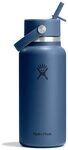 Hydro Flask Trinkflasche 32 OZ Wide Flex Straw Cap, 946 ml, geeignet f&uuml;r alle Wide