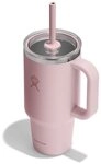 Hydro Flask Trinklernbecher 32 OZ Travel Tumbler Clear Lid, 946 ml, 1-tlg., Edelstahl