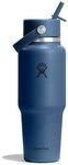 Hydro Flask Trinkflasche 32 OZ Wide Flex Straw Travel Bottle Cap, 946 ml, Geeignet