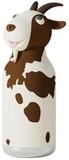 ASOBU Trinkflasche Asobu Bestie Trinkflasche 460 ml, Tier-Design, isoliert,