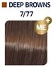 Wella Haarfarbe Wella Koleston Perfect ME+ Deep Browns 7/77 60ml