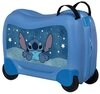Samsonite Kinderkoffer DREAM2GO DISNEY, Frozen Magic, 4 Rollen, mit ger&auml;umigem