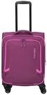 travelite Koffer Corsiica - 4-Rollen-Kabinentrolley S 55 cm erw. (pink)