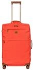 Bric's Koffer X-Travel - 4-Rollen-Trolley L 71 cm (poppy), 4 Rollen Rollen