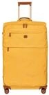 Bric's Koffer X-Travel - 4-Rollen-Trolley L 77 cm (honey), 4 Rollen Rollen