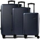 NOWI Trolleyset Grand Canaria, 4 Rollen, (3-teilig, 3 tlg), ABS