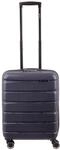 Franky Handgep&auml;ckkoffer ABS13 55er Trolley Hartschale, 4 Rollen, Dehnfalte