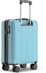 Wertes Koffer Handgep&auml;ck Koffer 55x40x20cm - 36L - TSA Schloss, 4 Rollen