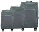 My Travel Bag Koffer 3090 Stoffkoffer 4-Rollen Trolley Reisekoffer Tasche