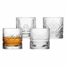 La Rochere Whiskyglas Dandy Whiskybecher 300 ml 4er Set, 4-tlg., Glas