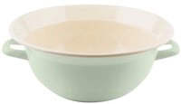 Riess R&uuml;hrsch&uuml;ssel Classic Pastell, Emaille, 36 cm / 9,0 L