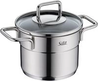 WMF Kochtopf Bratentopf SILIT EXTRA COOK LBH 19,20x14,80x11,80 cm silber Topf
