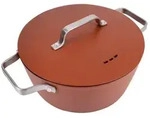 San Ignacio Kochtopf Topf "Agros" aus geschmiedetem Aluminium (100 % recycelt),