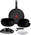 Tefal Pfannen-Set Ingenio Excellence Keramik, Aluminium (Set, 13-tlg),...