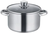 Berndes Kochtopf NEW ROMA, &Oslash; 20 cm, mit Glasdeckel, 3,6 Liter, Edelstahl...
