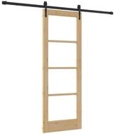 vidaXL Haust&uuml;r Schiebet&uuml;r ORKDAL Natur 73,5 x 198,5 cm (1-St)