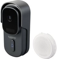 Sygonix Gegensprechanlage Sygonix IP-Video-T&uuml;rsprechanlage WLAN, Funk Grau,...