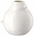 HUTSCHREUTHER Dekovase Vogel-Vase wei&szlig; Vase 14cm (Vasen)