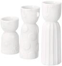 R&auml;der Dekovase Design Minivasen Naturgestalten (3-teilig)
