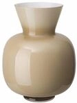 Rosenthal Dekovase Anna Beige Glass Vase 34cm (Vasen)
