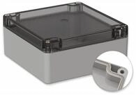 Pollin Verteilerbox POLLIN, Polycarbonat Geh&auml;use, 122 x 120 x 55 mm, IP66,...