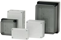 Fibox Montagedose MNX-Polycarbonat-Geh&auml;use 6016913, (Deckel Transparent)