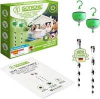 ISOTRONIC Ultraschall-Tierabwehr Isotronic Vogelschreck Ultraschall, blaues...