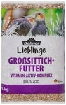 Dehner Lieblinge Gro&szlig;sittich-Futter, Vitamin-Aktiv-Komplex, Hauptfutter f&uuml;r: