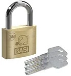 BASI Profilzylinder BM, Gleichschlie&szlig;end, L&auml;ngen frei kombinierbar, (Packung,