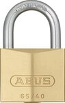 ABUS Vorh&auml;ngeschloss Vorh&auml;ngeschloss 65/40 Messing, gl.-6401, Kellerschloss,
