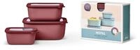Mepal Aufbewahrungsbox Mepal Cirqula 5.25 l Mikrowellengeschir - Vivid mauve