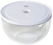 Zwilling Vorratsdose Fresh&Save Vakuum-Sch&uuml;ssel L 24 cm Glas, Glas
