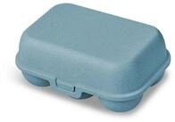KOZIOL Eierkorb Eierbox Eggs To Go Mini nature flower blue, Kunststoff