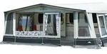dwt Vorzelt WVZ Domino 280, Gr. 18 (1061-1090 cm) grau 696 cm x 280 cm