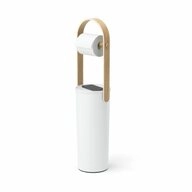 Umbra Toilettenpapierhalter Bellwood Wei&szlig; Natur