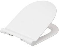 5five Simply Smart WC-Sitz WC-Sitz SOFT, halbrund