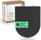 instmaier WC-Sitz instmaier Helma, Toilettendeckel mit Absenkautomatik,