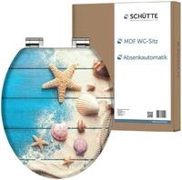 Sch&uuml;tte WC-Sitz BEACH AND WOOD, Toilettendeckel, mit Absenkautomatik