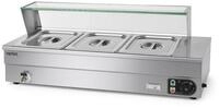 vertes Speisenw&auml;rmer Buffetw&auml;rmer F&uuml;r Speisen Elektrisch 1500W aus...
