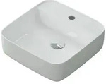 doporro Waschbecken Aufsatzwaschbecken G&auml;ste WC Handwaschbecken Keramik Waschtisch