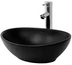 LuxeBath Waschbecken Waschtisch Aufsatzwaschbecken aus Keramik f&uuml;r Badezimmer /