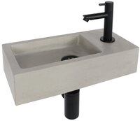 Differnz Waschbecken Differnz Jukon Aufsatzwaschbecken 38,5x18,5x9 cm