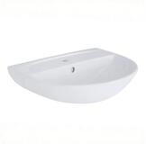 Belvit Waschbecken BV-WB8101 (einzel, 1-St), Belvit Tulpen Keramik Waschbecken 55cm
