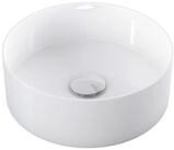 doporro Waschbecken Aufsatzwaschbecken Rund G&auml;ste-WC Handwaschbecken Keramik