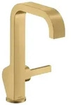 hansgrohe Waschtischarmatur Axor Citterio 190 Waschtischmischer mit Pingriff 16...