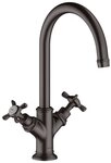 hansgrohe Waschtischarmatur Axor Montreux 210 2-Griff