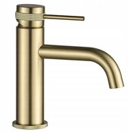 wohnwerk.idee Badarmatur Wasserhahn Waschtischarmatur Gold Anthrazit...