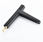 Bernstein Waschtischarmatur 8213 Schwarz 22cm Waschtischarmatur rund Schwarz...